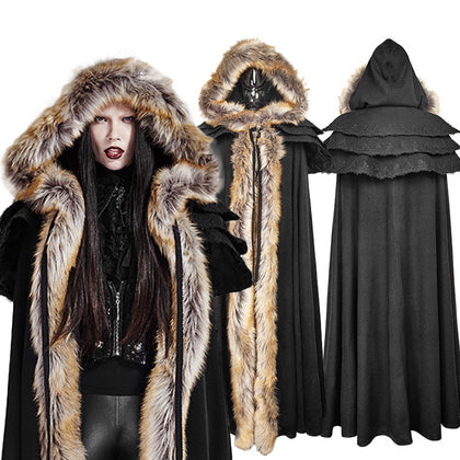 Gothic and Alternative Winter Clothing and Accessories