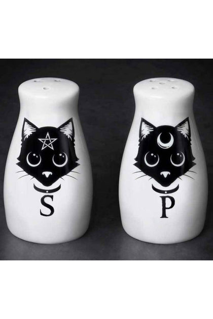 Salt and Pepper Shakers
