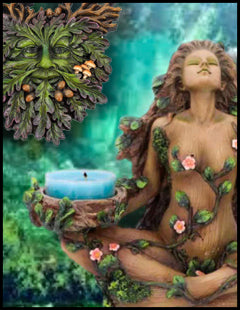 Tree and Woodland Spirits