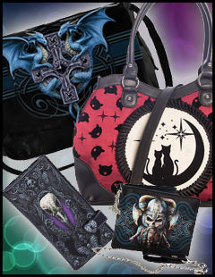 Gothic Bags, Purses and Wallets