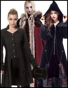 Ladies Coats Jackets and Capes
