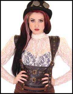 Ladies Steampunk Clothing