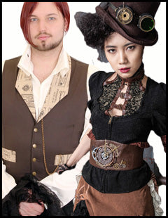 All Steampunk Clothing