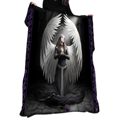 Gothic Throws and Blankets.