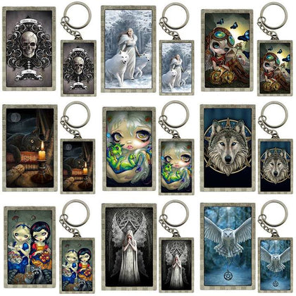 Fridge Magnets and Keyrings