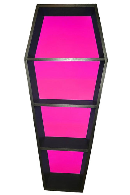Coffin Bookcases