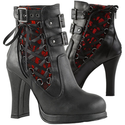 DemoniaCult Crypto Boots