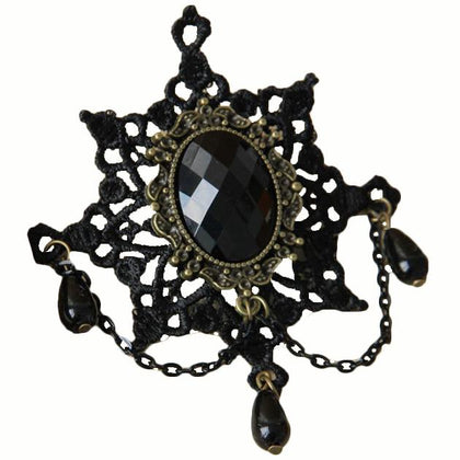 Gothic and Steampunk Lace Jewellery