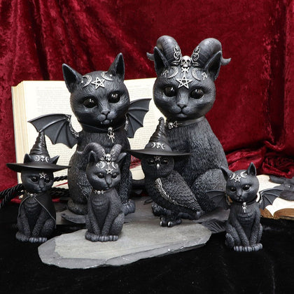 Nemesis Now Gothic Cats