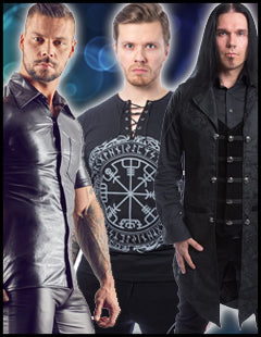 Mens Gothic and Alternative Clothing