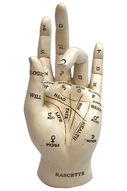 Palmistry.