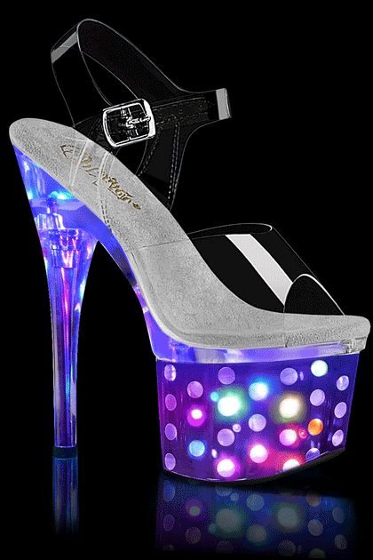 Pleaser Discolite Shoes