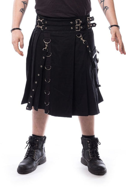 Mens Gothic Metal Kilts