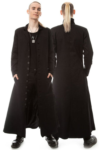 Mens Gothic Metal Coats