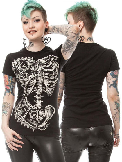 Ladies Gothic and Indi Alternative T-Shirts