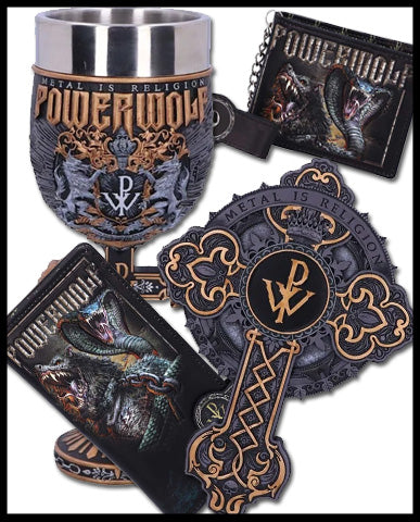 German Metal Band Powerwolf