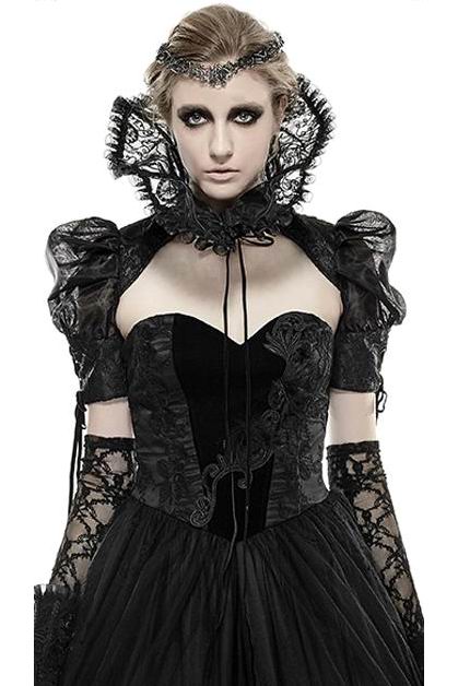 Gothic Shrugs and Boleros