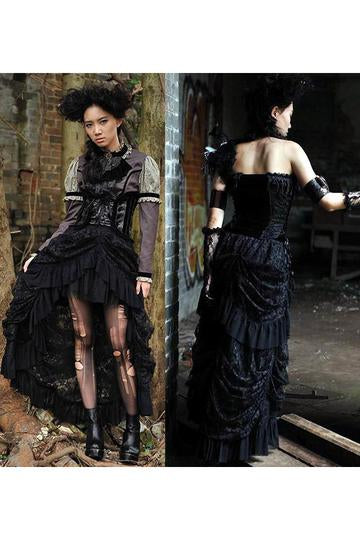 Steampunk Clothing And Accessories