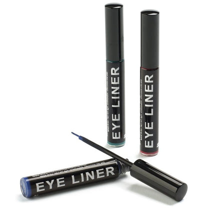 Eyeliner and Mascara