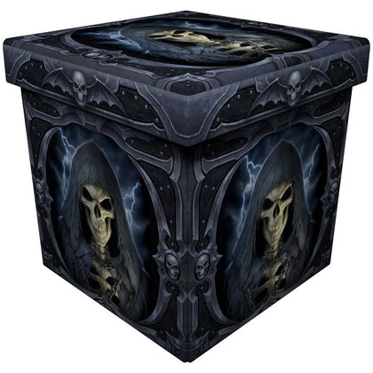 Gothic Trunks and Ottomans