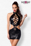 Saresia Hot Mini Dress | Angel Clothing