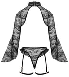 Abierta Fina Bolero Set | Angel Clothing