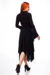 Ocultica Black Lace Dress | Angel Clothing