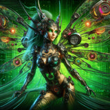 Oakhart Cybernetic Fairy Picture | Angel Clothing