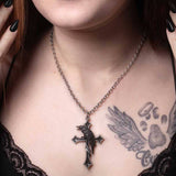 Alchemy Crux Corvis Pendant | Angel Clothing