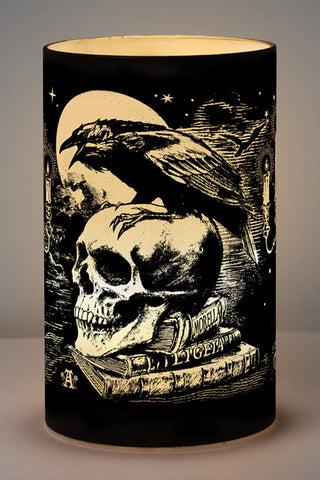 Poe's Raven Lantern | Angel Clothing
