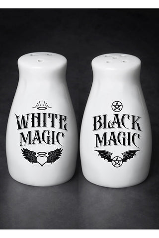 White Magic, Black Magic Salt and Pepper Sets | Angel Clothing
