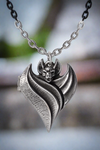 Alchemy Darken Heart Locket Necklace | Angel Clothing