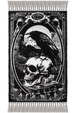 Poes Raven Rug | Angel Clothing