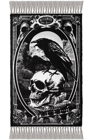 Poes Raven Rug | Angel Clothing