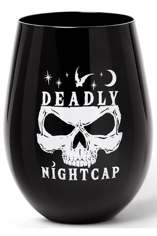 Alchemy Deadly Nightcap Glass | Angel Clothing