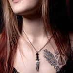 Alchemy Vampyre Knife Pendant | Angel Clothing
