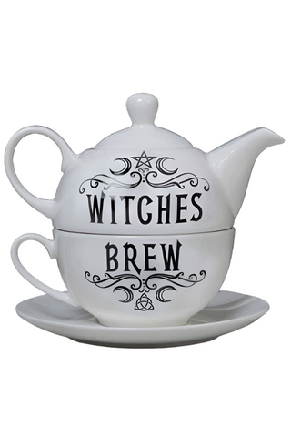 Alchemy Witches Brew Hex Tea for One Set