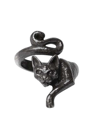 Alchemy Le Chat Noir Ring | Angel Clothing
