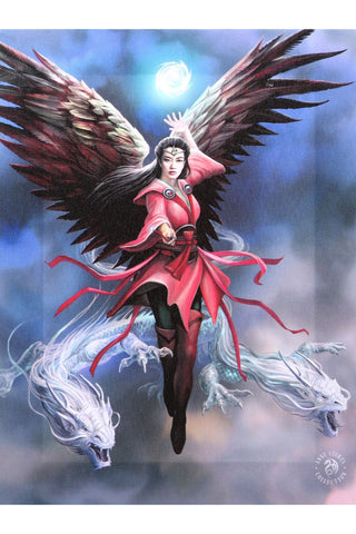 Anne Stokes Air Element Sorceress Picture | Angel Clothing