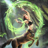 Anne Stokes Earth Element Sorceress Picture | Angel Clothing