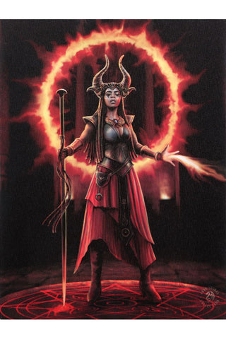 Anne Stokes Fire Element Sorceress Picture | Angel Clothing
