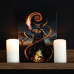 Anne Stokes Fire Element Wizard Picture | Angel Clothing