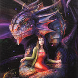 Anne Stokes Spirit Dragon Picture | Angel Clothing