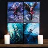 Anne Stokes Water Element Wizard Picture | Angel Clothing