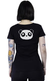 Killer Panda Antisocial TShirt | Angel Clothing