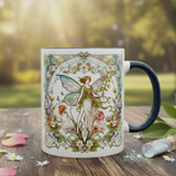 Spring Fairy Mug Art041 | Angel Clothing