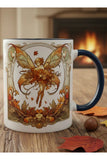 Autumn Fairy Mug Art043 | Angel Clothing