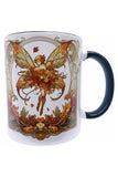 Autumn Fairy Mug Art043 | Angel Clothing