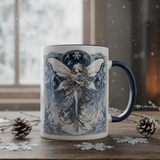 Winter Fairy Mug Art044 | Angel Clothing