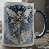 Winter Fairy Mug Art044 | Angel Clothing